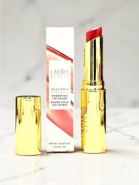 Laura Geller Jelly Balm Hydrating Lip Color Brick House Sheer Balm 3g